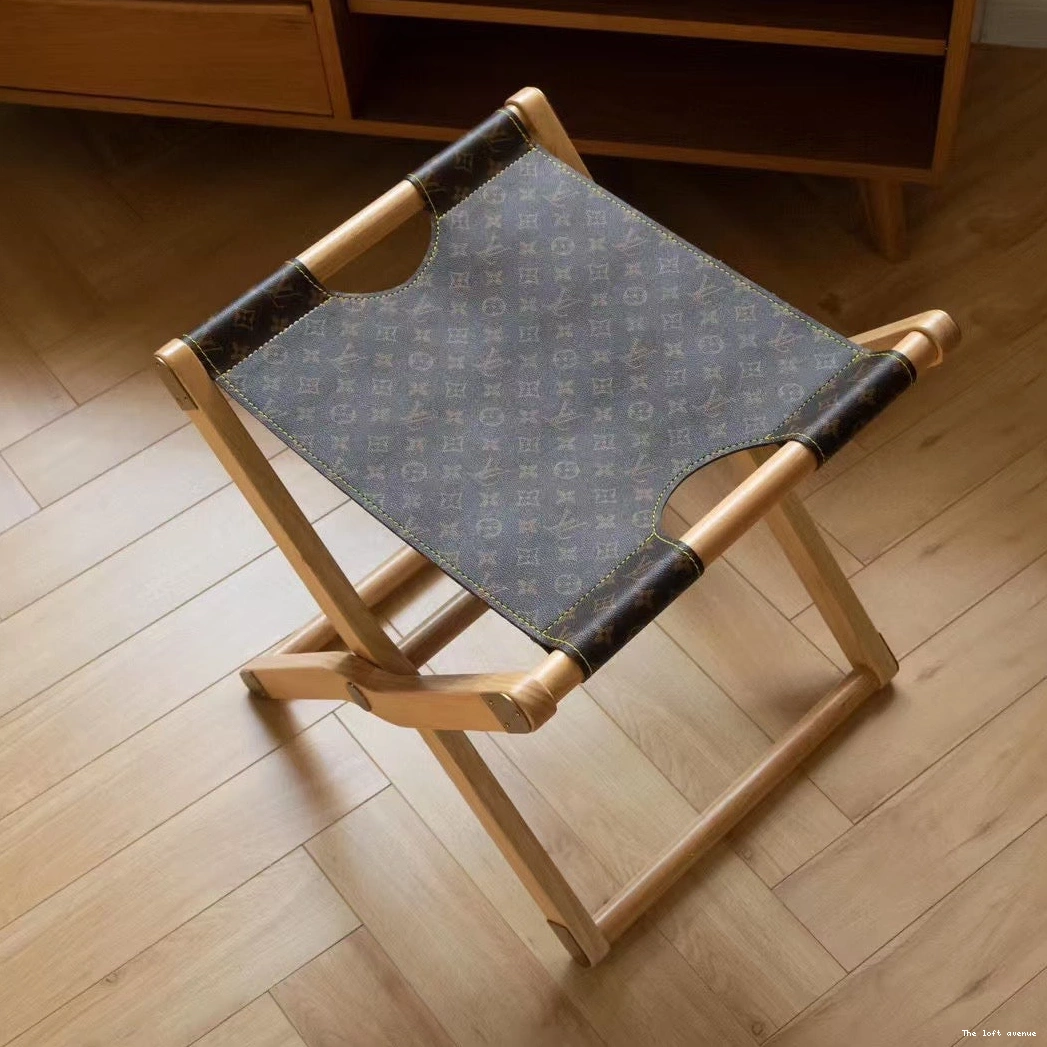 LV STOOL CUSTOM LEATHER PIPPA 0824